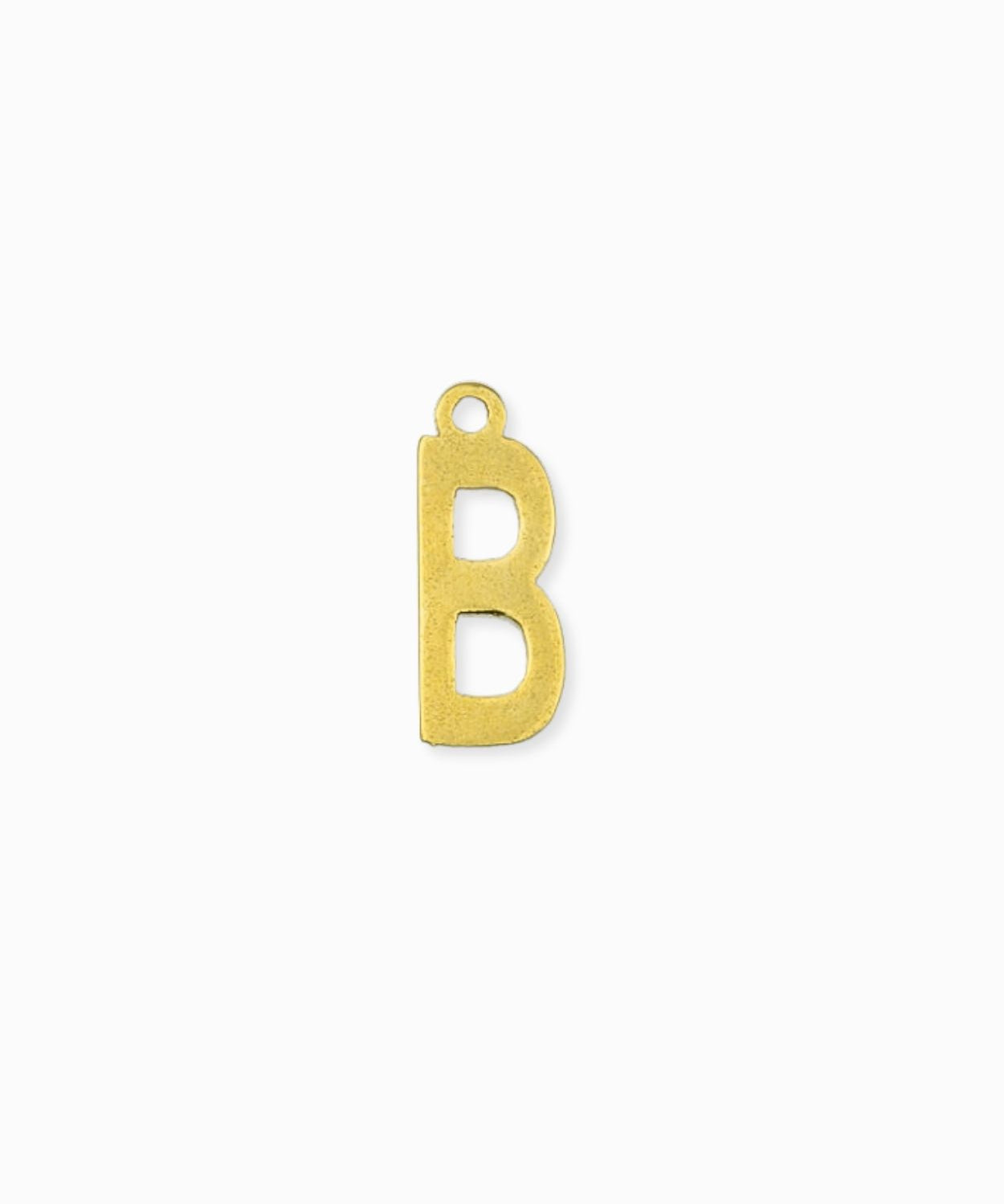 Pendentif alphabet A-Z 12mm