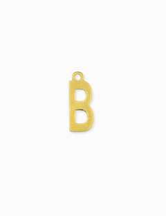 Pendentif alphabet A-Z 12mm