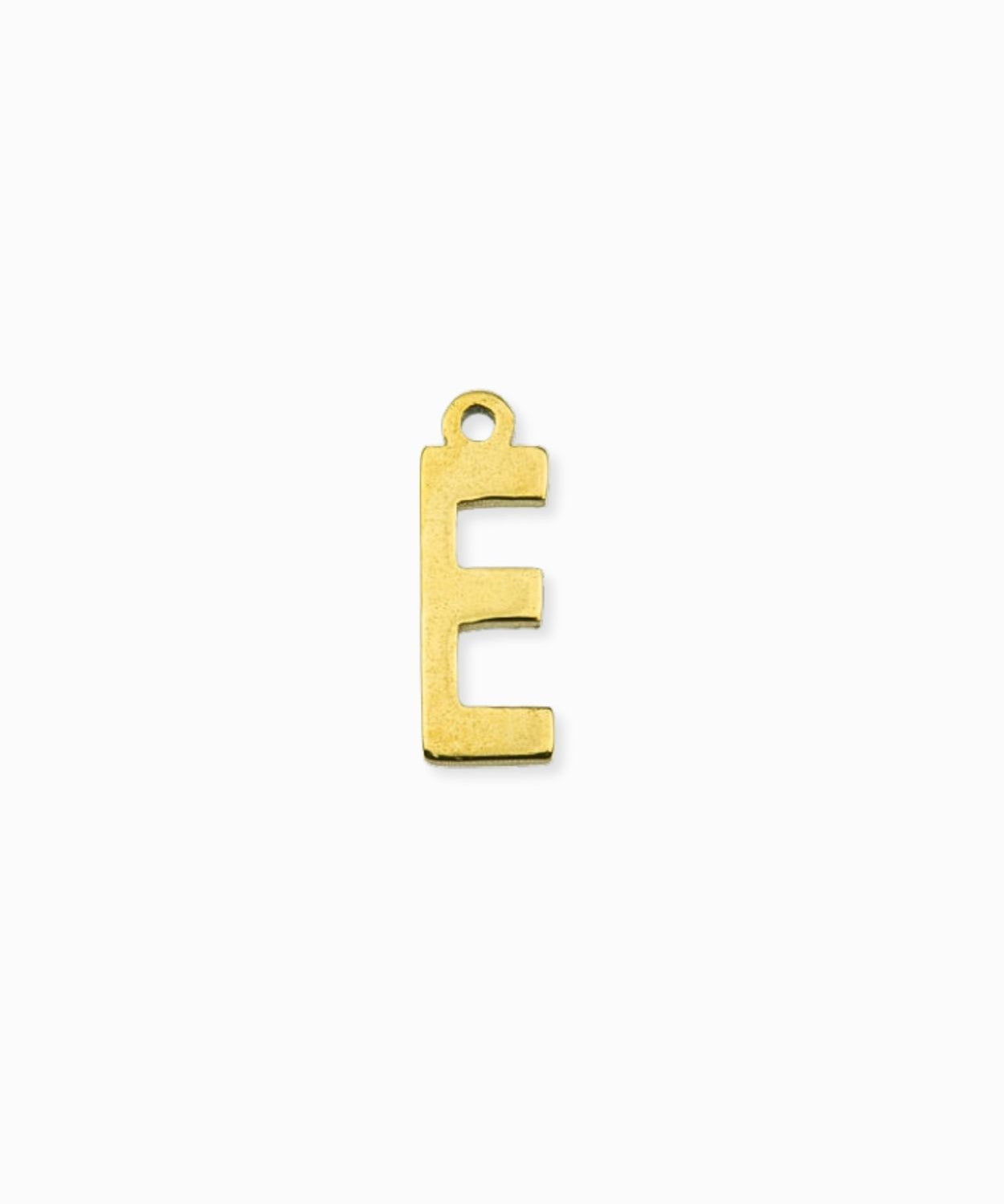 Pendentif alphabet A-Z 12mm