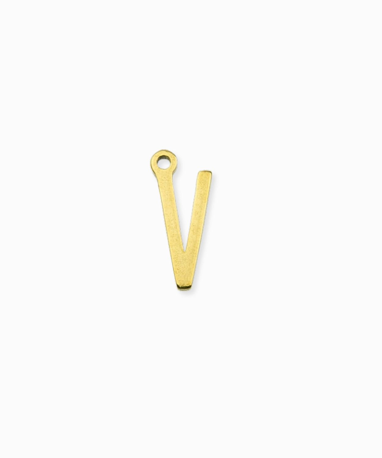 Pendentif alphabet A-Z 12mm