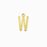 Pendentif alphabet A-Z 12mm