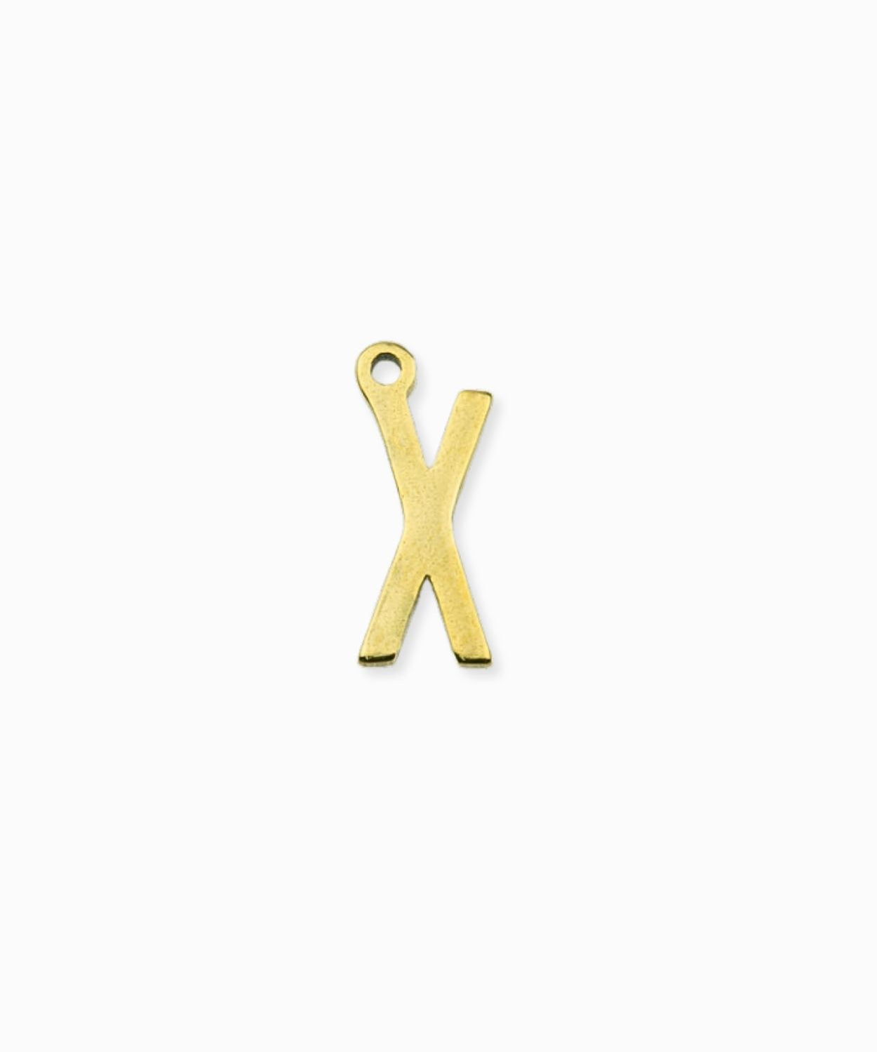 Pendentif alphabet A-Z 12mm