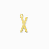 Pendentif alphabet A-Z 12mm