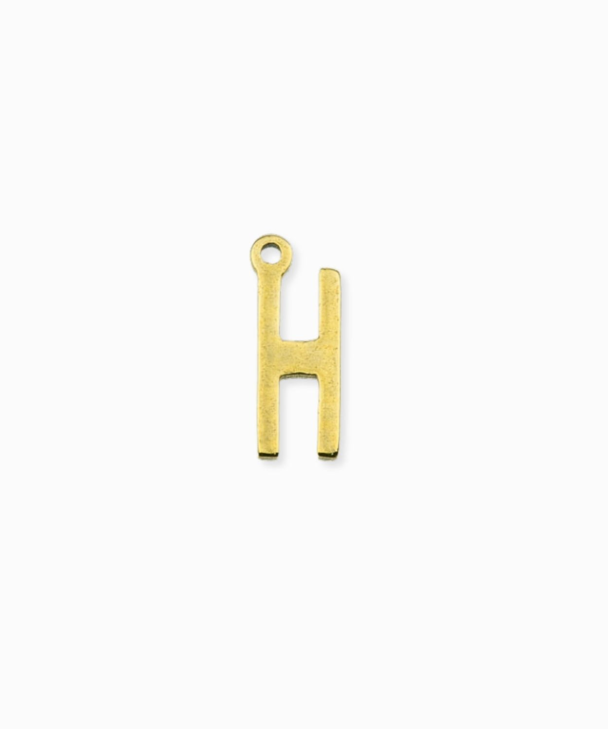 Pendentif alphabet A-Z 12mm