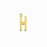 Pendentif alphabet A-Z 12mm
