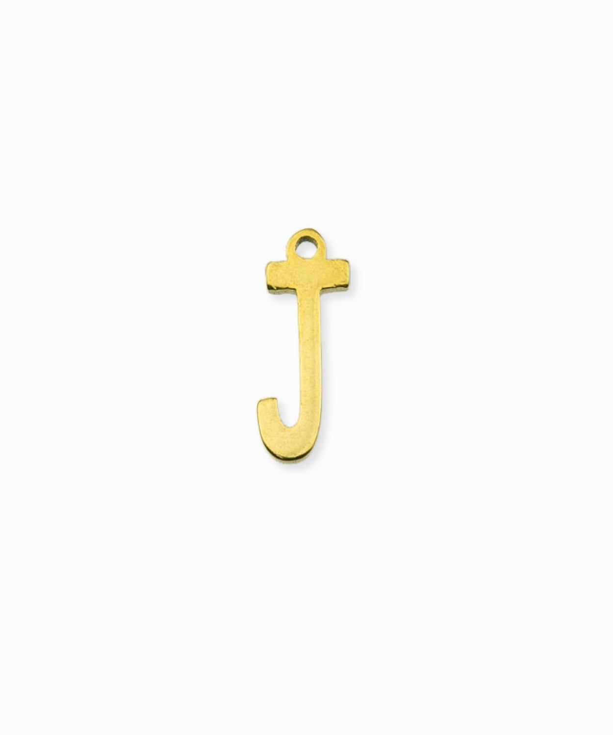 Pendentif alphabet A-Z 12mm