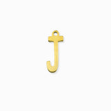 Pendentif alphabet A-Z 12mm
