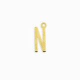 Pendentif alphabet A-Z 12mm