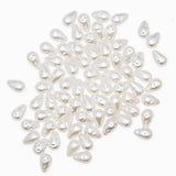 Perles nacrées acrylique 10x15mm