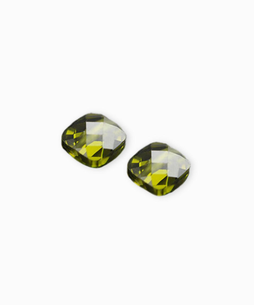 Perles carrées facettée 6mm