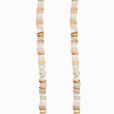 Perles coquillage d'eau douce 6mm