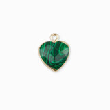 Pendentif coeur 18x15mm