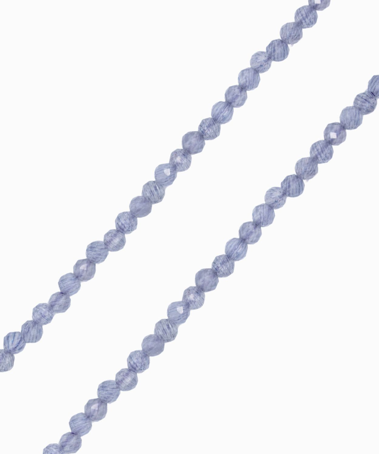 Collier en verre ~37cm