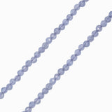 Collier en verre ~37cm