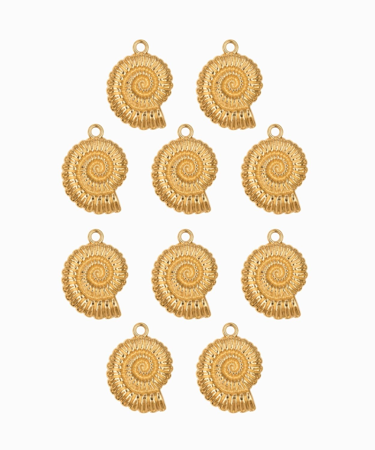 Pendentif Ammonite  26x23mm