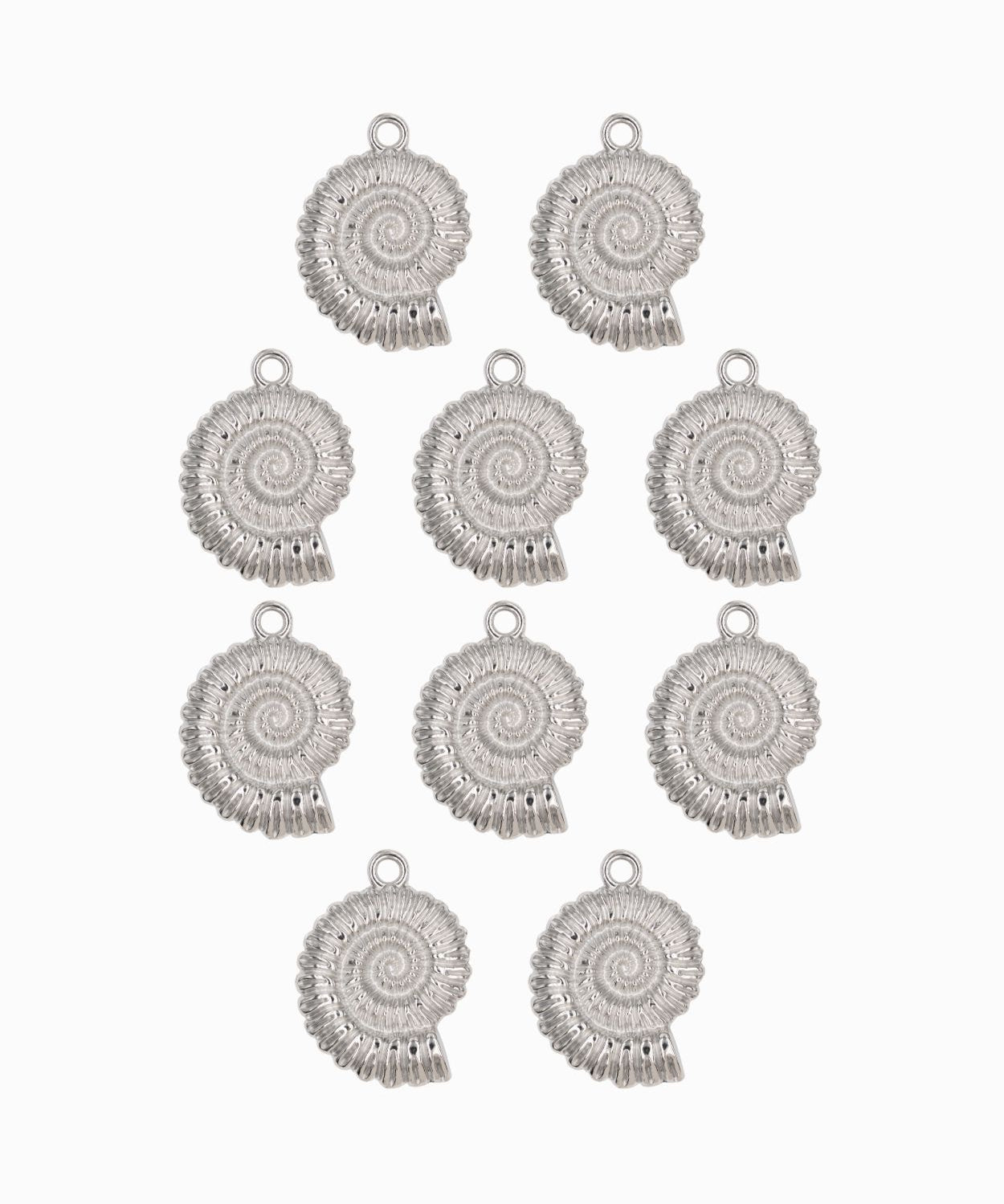 Pendentif Ammonite  26x23mm