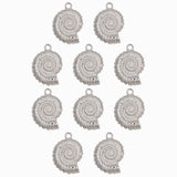 Pendentif Ammonite  26x23mm