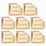 Pendentif Biscuit petit beurre 14.50x16 mm