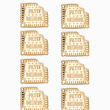 Pendentif Biscuit petit beurre 14.50x16 mm