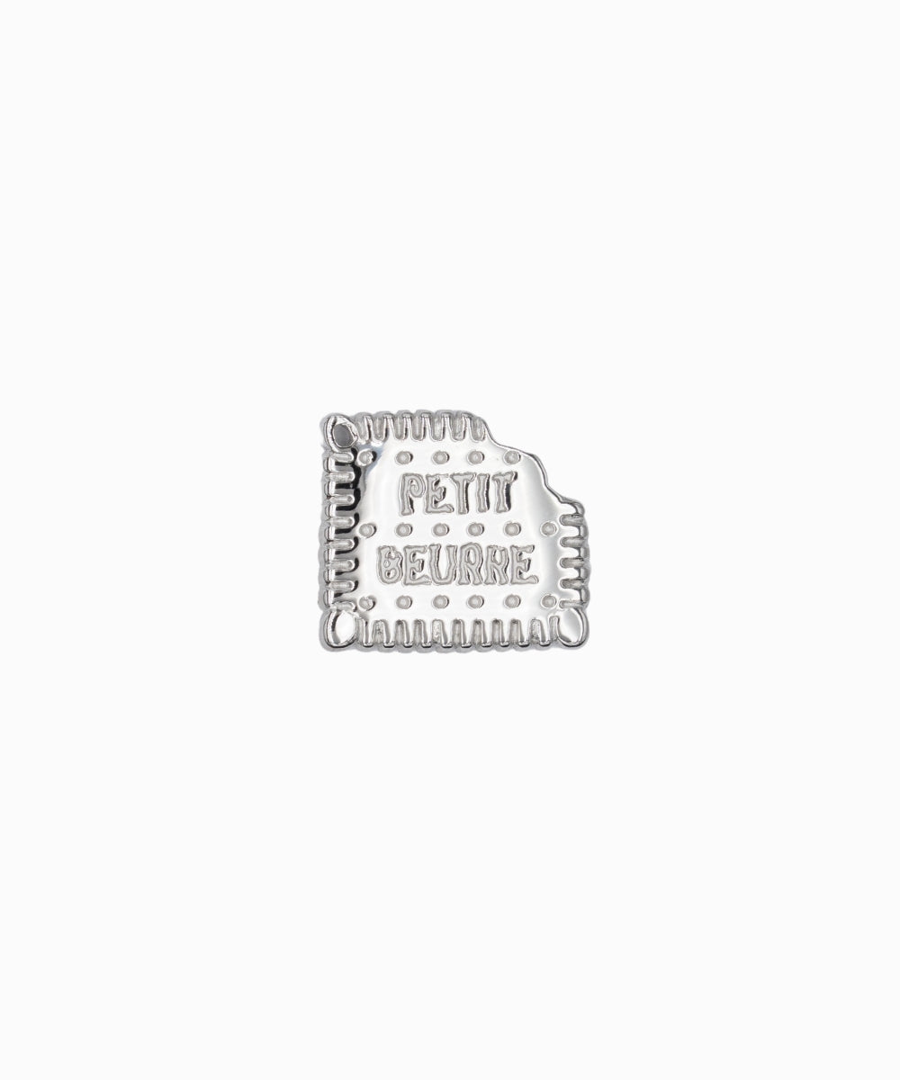 Pendentif Biscuit petit beurre 14.50x16 mm