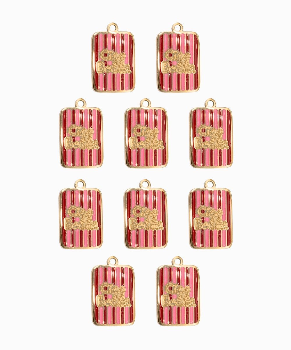Pendentif Ciao Bella 15x11mm