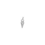 Pendentif clous 5x13mm