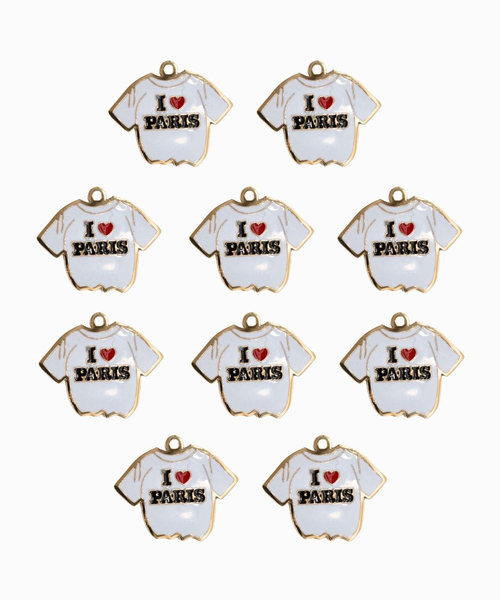 Pendentif Crop top 12x15mm