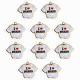 Pendentif Crop top 12x15mm