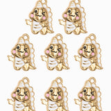 Pendentif Dinosaure 16.50x14mm