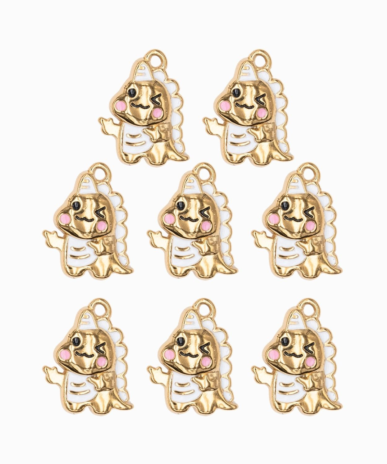 Pendentif Dinosaure 16.50x14mm