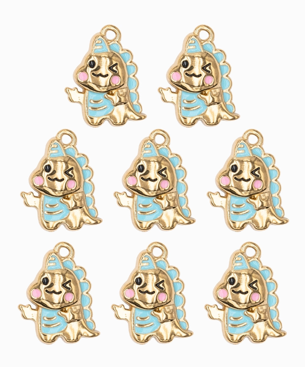 Pendentif Dinosaure 16.50x14mm