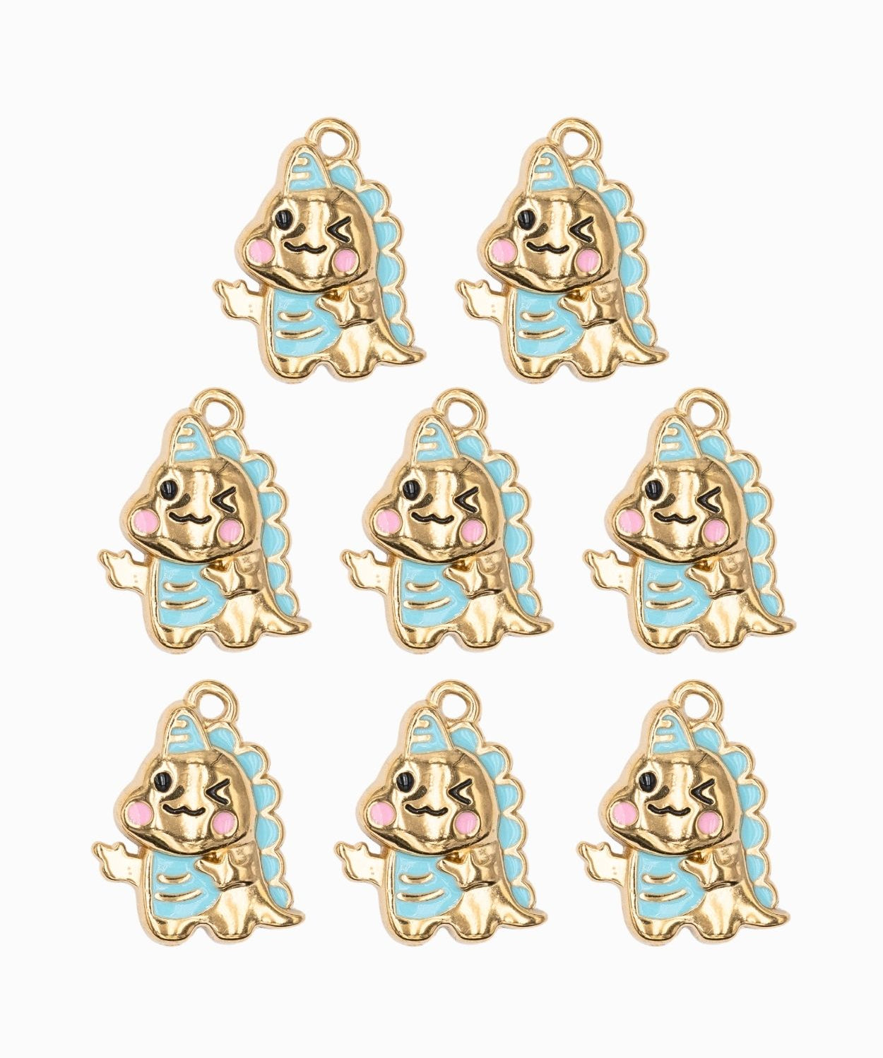 Pendentif Dinosaure 16.50x14mm