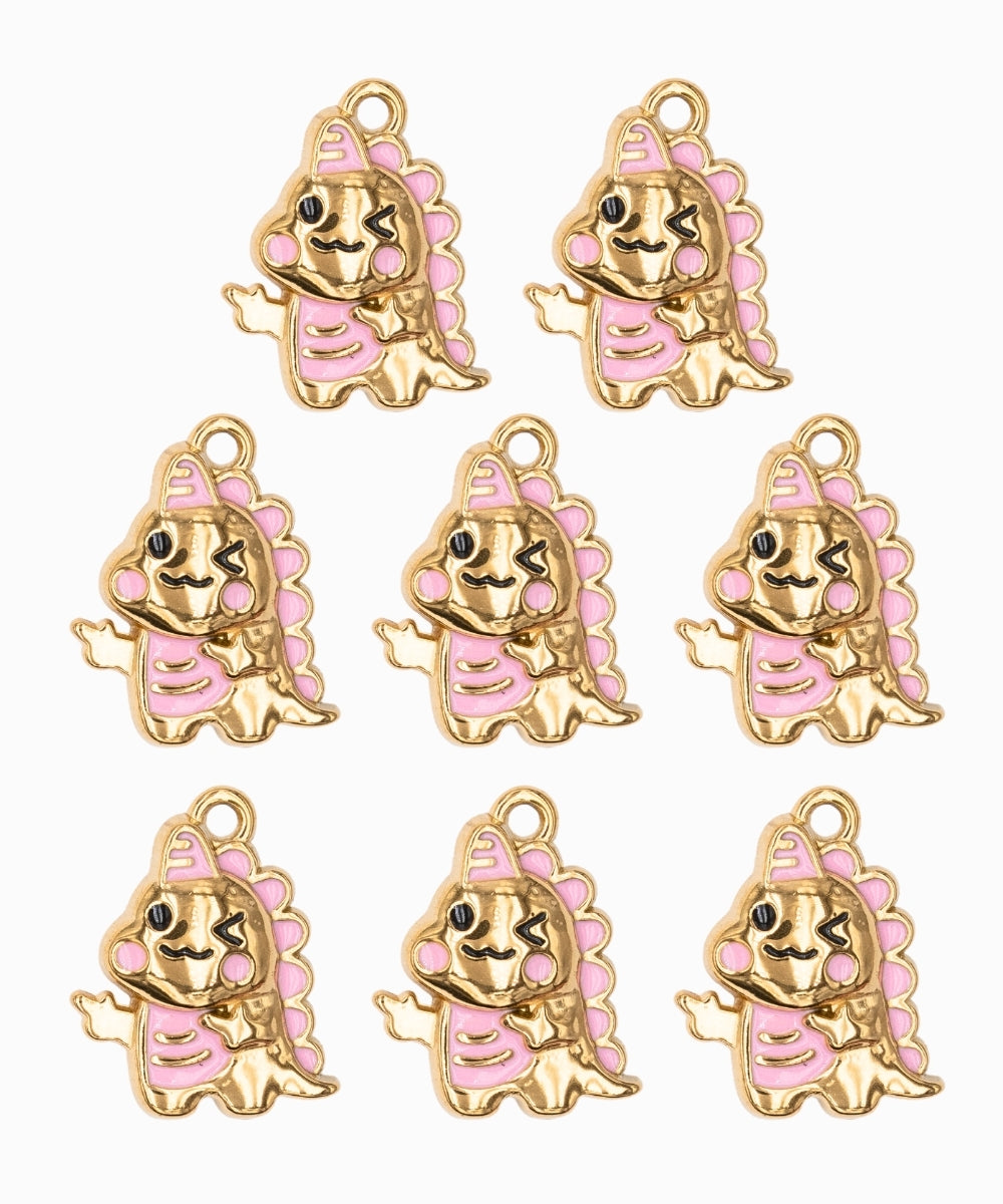 Pendentif Dinosaure 16.50x14mm