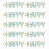 Pendentif Happy 6.50x20 mm