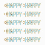 Pendentif Happy 6.50x20 mm