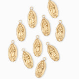 Pendentif Notre Dame de Guadalupe 13x7mm