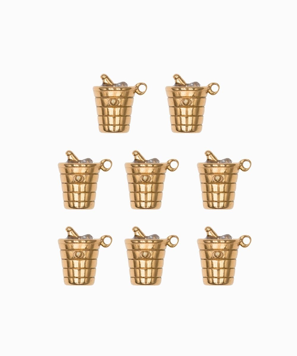 Pendentif Refroidisseurs bouteilles 12x9mm