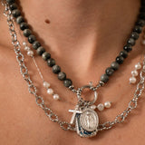 Pendentif Vierge  20x15mm