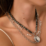 Pendentif Vierge  20x15mm