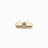 Pendentif Amulette en pierre naturelle 11x20mm