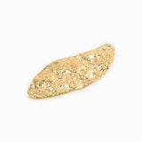 Pendentif goutte irrégulière 39x17mm