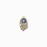Pendentif alien 19.5x12mm