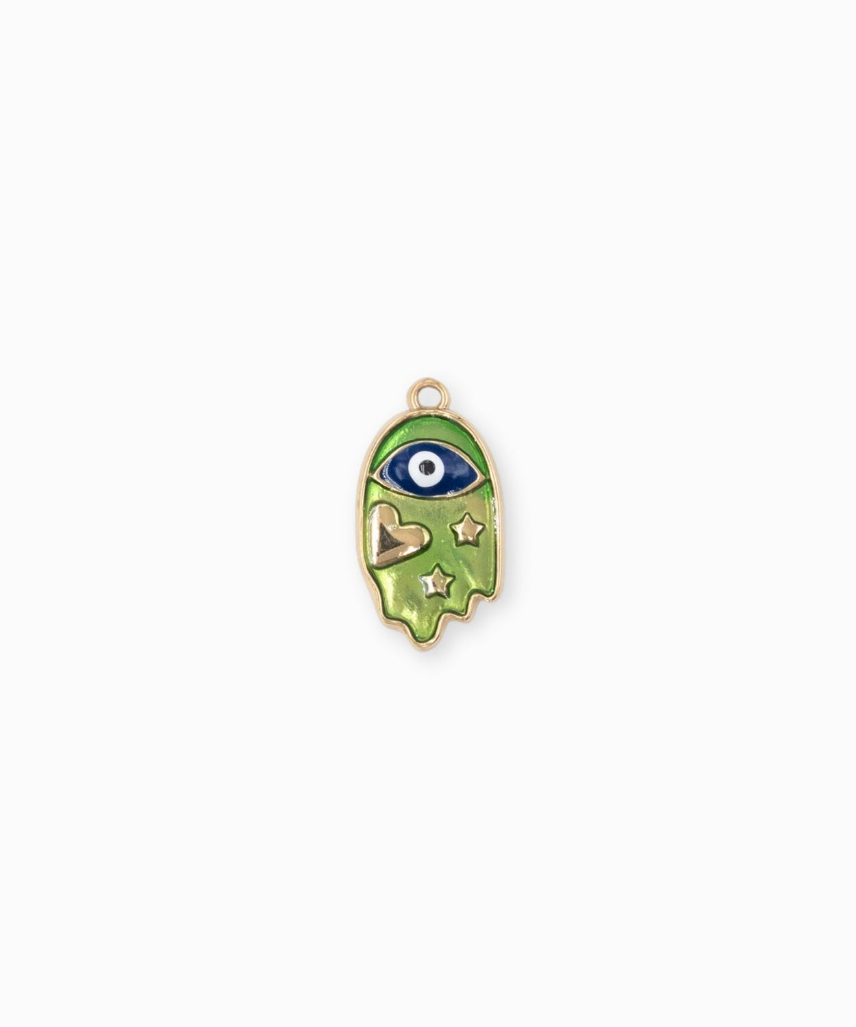 Pendentif alien 19.5x12mm