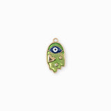 Pendentif alien 19.5x12mm