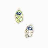 Pendentif alien 19.5x12mm
