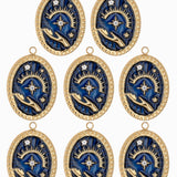 Pendentif astronomie 20x16mm