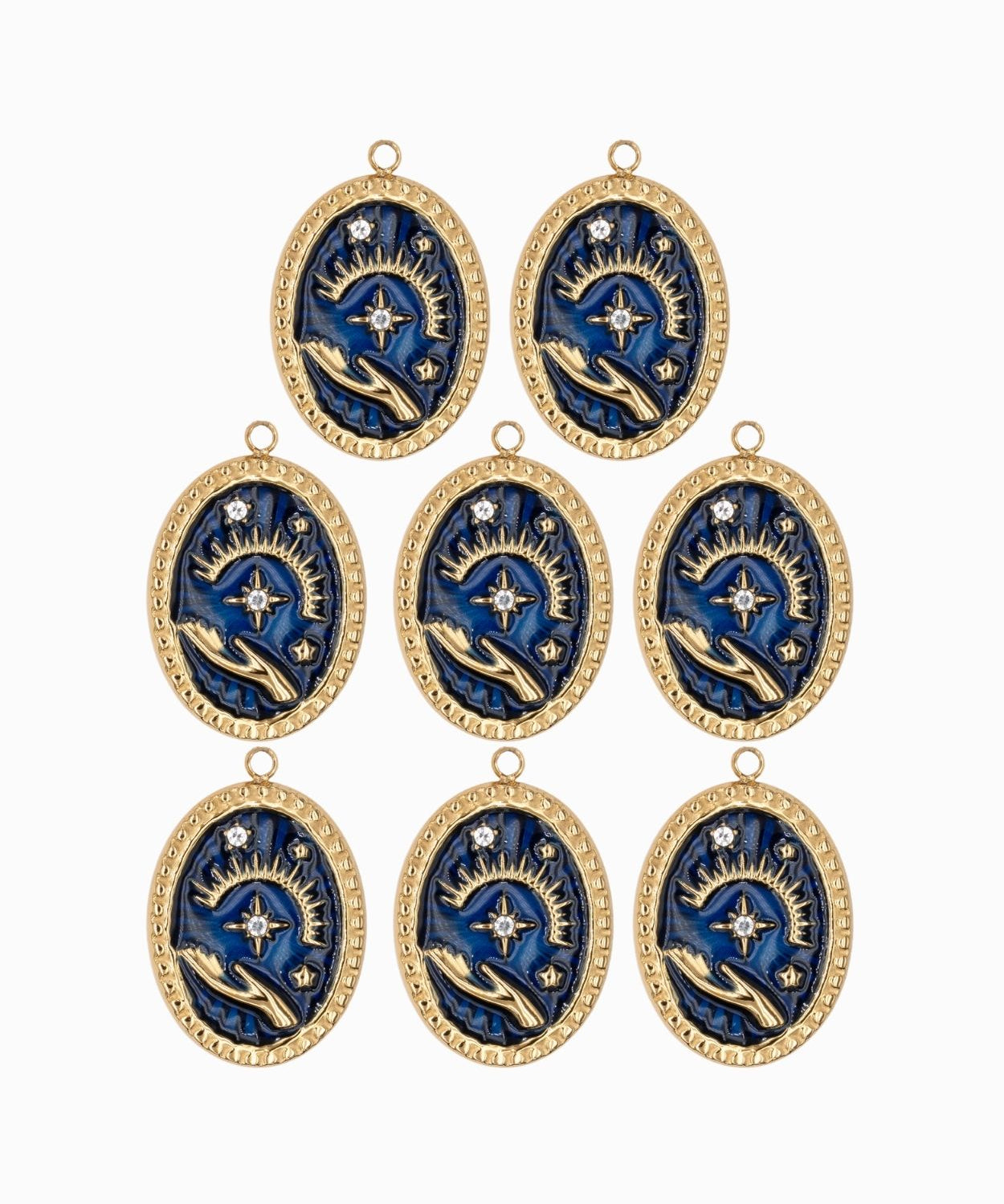 Pendentif astronomie 20x16mm