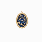 Pendentif astronomie 20x16mm
