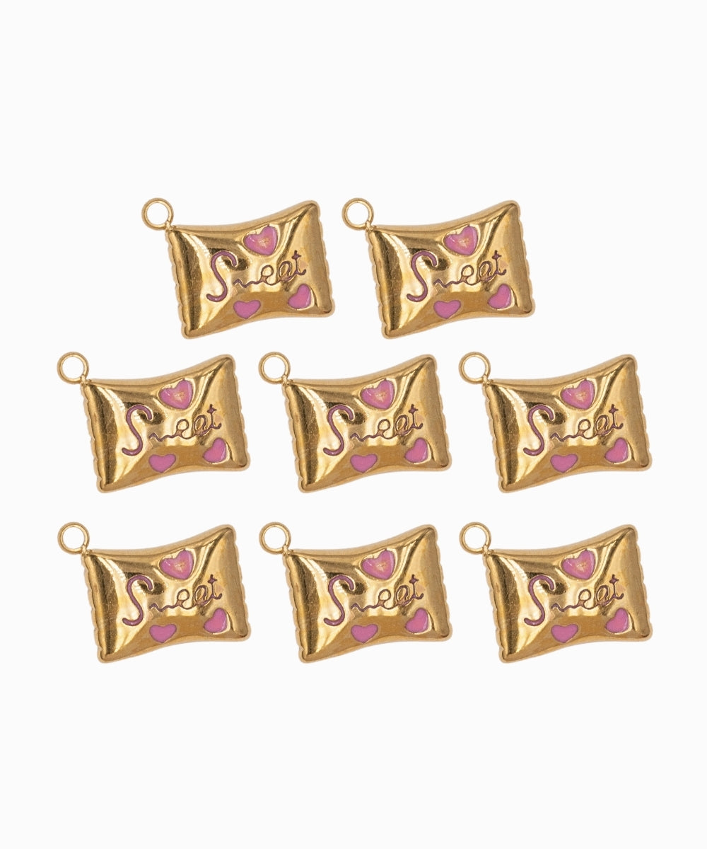 Pendentif bonbon sweet 11.50x9mm