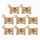 Pendentif bonbon sweet 14x11mm